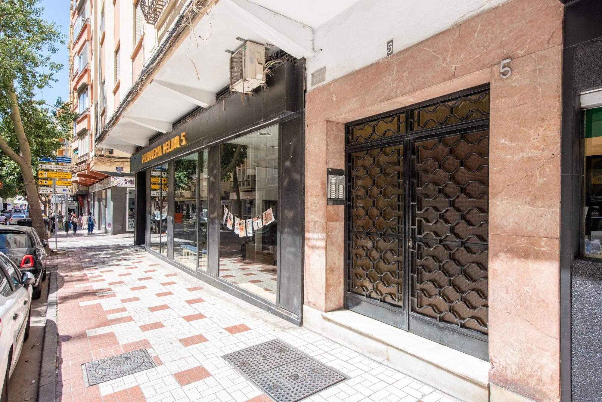 Malaga Hub Apartman Kültér fotó